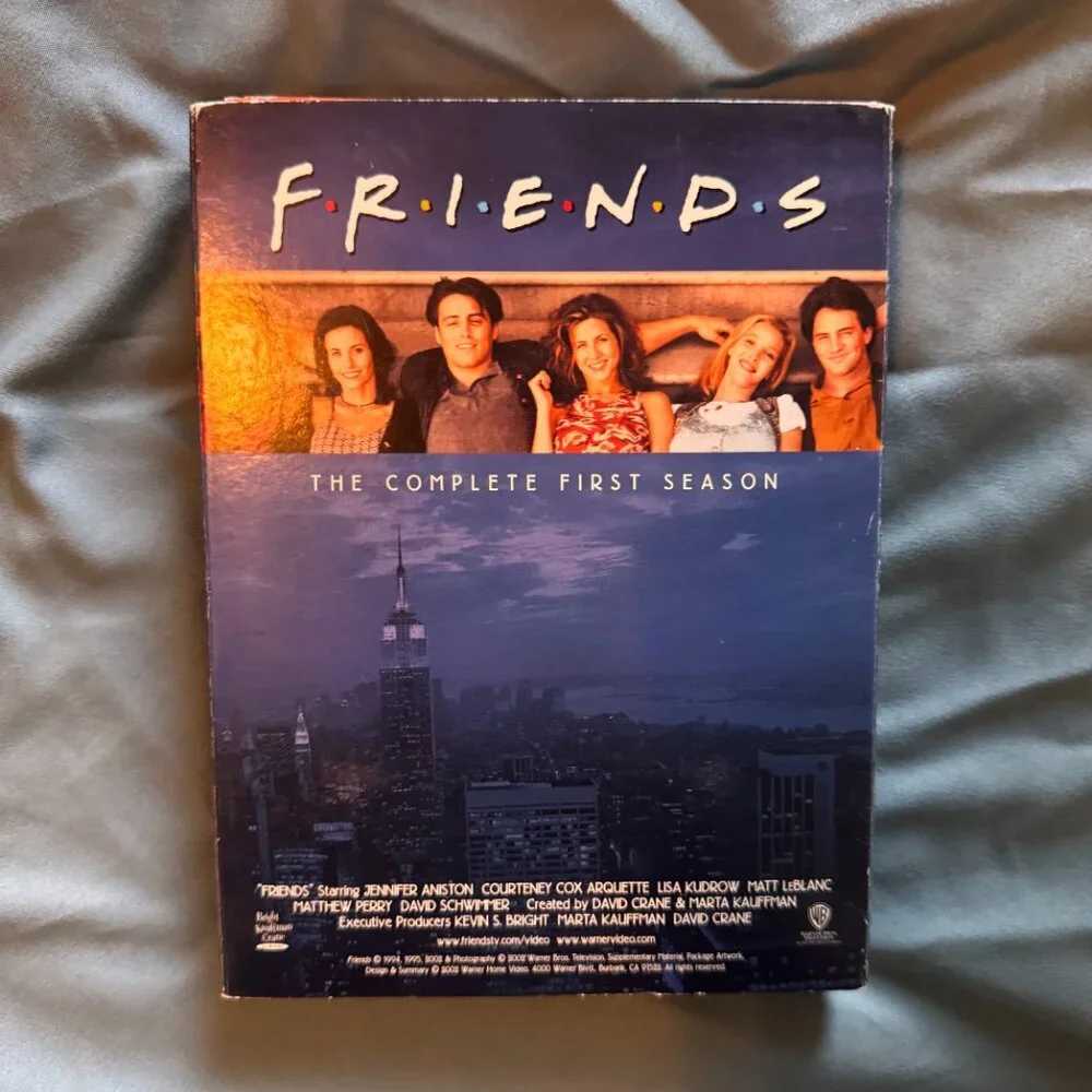Friends: The Complete First Season [DVD] Disc Tested, Working - Picture 2 of 4
